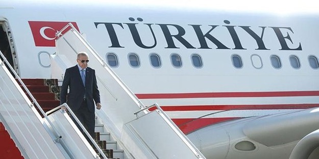 Cumhurbaşkanı Erdoğan Katar'dan ayrıldı