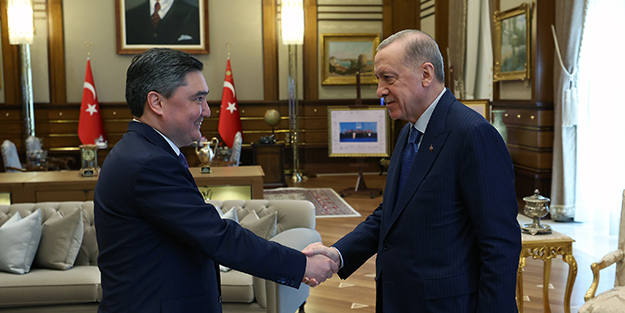 Cumhurbaşkanı Erdoğan'dan Türk devletlerine çağrı!