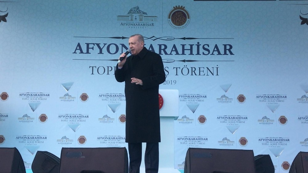 Cumhurbaşkanı Erdoğan: 