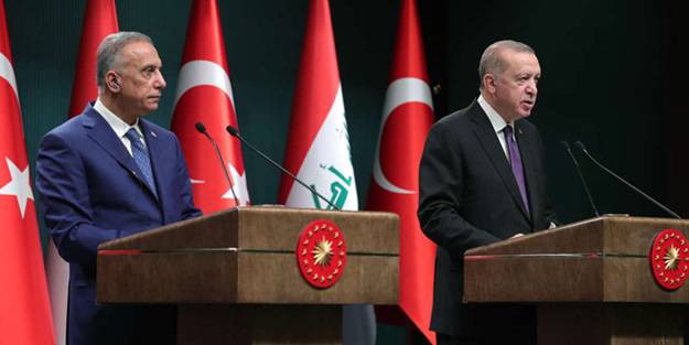 Cumhurbaşkanı Erdoğan Kazımi'ye saldırıyı kınadı