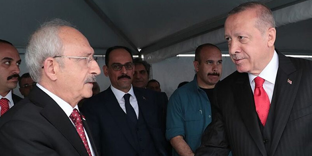 Cumhurbaşkanı Erdoğan: Kılıçdaroğlu gaza geldi