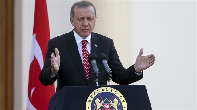 Cumhurbaşkanı Erdoğan Kenyalılara Marmaray'ı anlattı