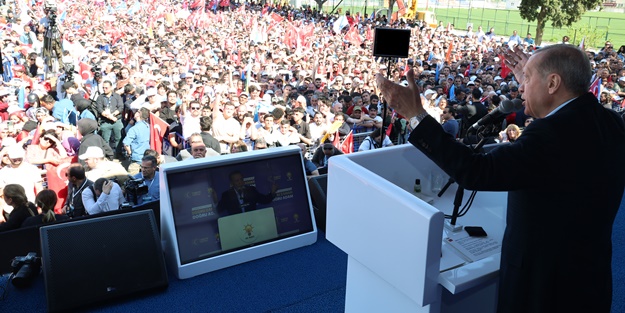 Cumhurbaşkanı Erdoğan: Kılıçdaroğlu'nu karşımıza diken bir mekanizma var