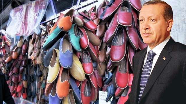 Cumhurbaşkanı Erdoğan Kilis yemenisini meşhur etti