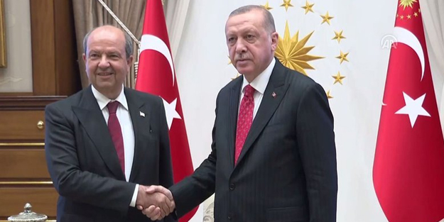 Cumhurbaşkanı Erdoğan'dan kritik görüşme