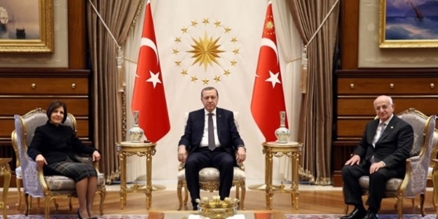 Cumhurbaşkanı Erdoğan'ndan sürpriz kabul