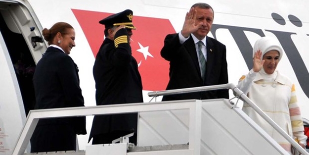 Cumhurbaşkanı Erdoğan KKTC'de