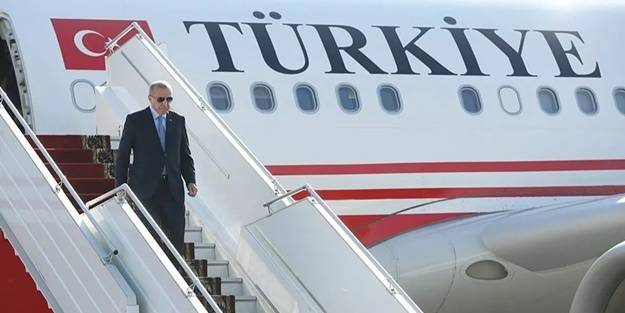 Cumhurbaşkanı Erdoğan, Kongo'nun ardından o ülkeye geçti