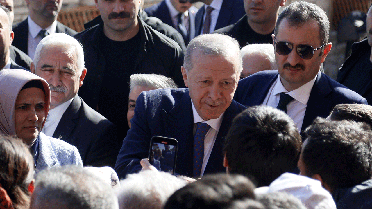 Cumhurbaşkanı Erdoğan Antalya'da