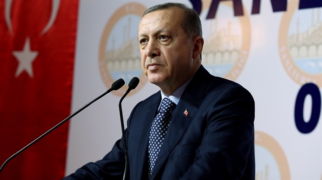 Cumhurbaşkanı Erdoğan konuştu
