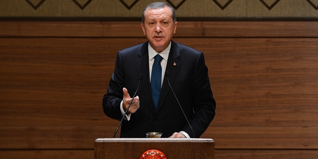 Erdoğan: Ben alışılmış Cumhurbaşkanı değilim, olmayacağım