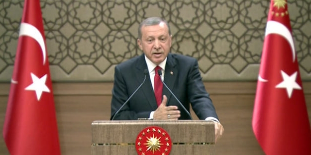 Erdoğan: Terör örgütüne diz çöktüreceğiz