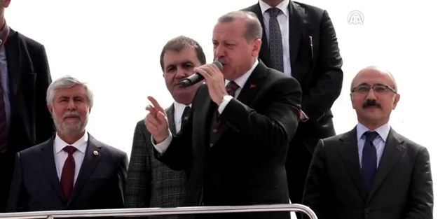 Erdoğan Mersin'de konuştu: Afrin alındığında...