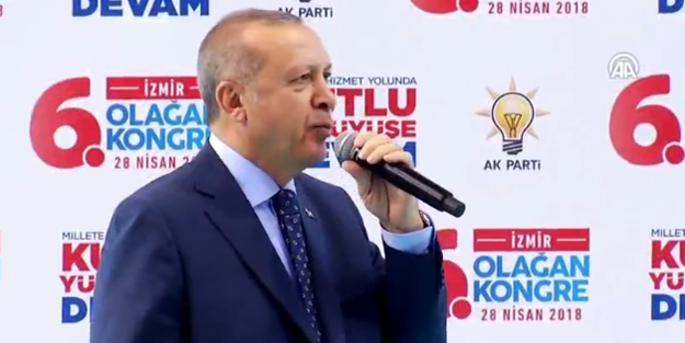 Cumhurbaşkanı Erdoğan: Biz öyle bir parti değiliz