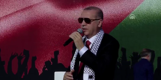 Cumhurbaşkanı Erdoğan: Nöbeti alma sırası bize gelmiştir