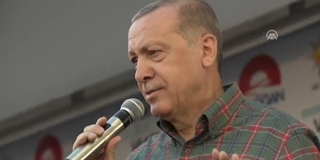 Cumhurbaşkanı Erdoğan: Bir projemi daha açıklıyorum! Çalmayacaksın ha Bay Muharrem
