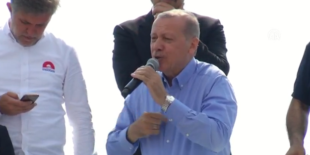 Cumhurbaşkanı Erdoğan: Parayla alamazdık