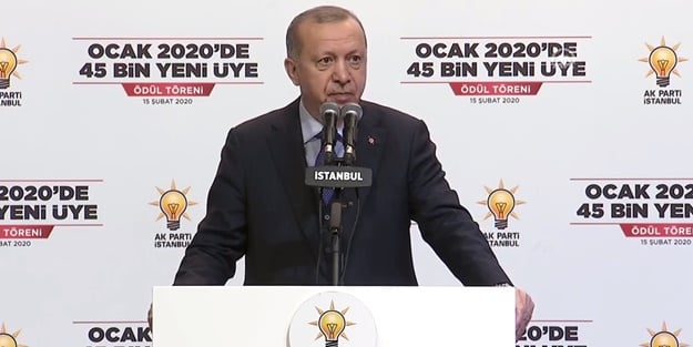 Cumhurbaşkanı Erdoğan'dan operasyon sinyali: Zor yoldan yapmamız gerekiyorsa ona da varız
