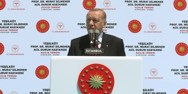 Cumhurbaşkanı Erdoğan: Türkiye'nin yüz akı olacak