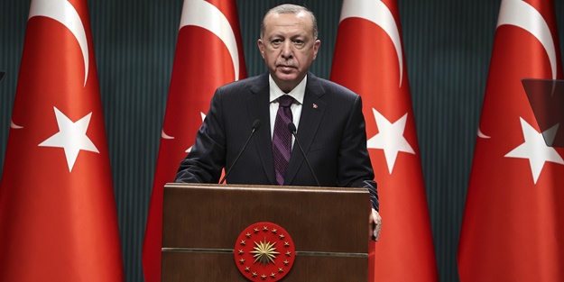 Cumhurbaşkanı Erdoğan duyurdu! Yüz yüze eğitim için yeni karar