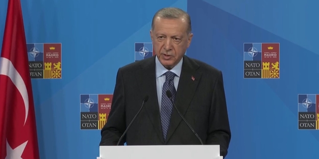 Cumhurbaşkanı Erdoğan'dan flaş açıklama! İsveç ve Finlandiya sözlerini tutmazsa...