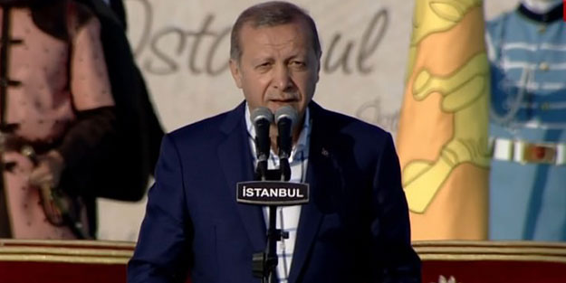 Cumhurbaşkanı Erdoğan: Bu memleketi bizden koparamayacaksınız