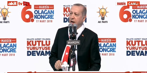 Cumhurbaşkanı Erdoğan: Bunlara çok söyledik...