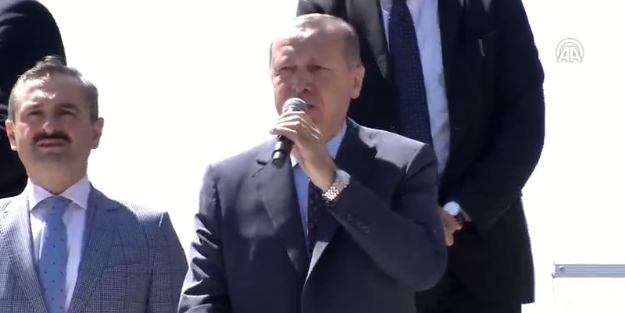 Cumhurbaşkanı Erdoğan: Türkiye yeni bir döneme giriyor