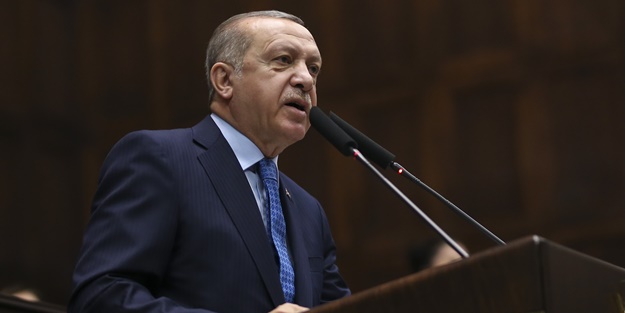 Erdoğan: Bu bir diriliştir