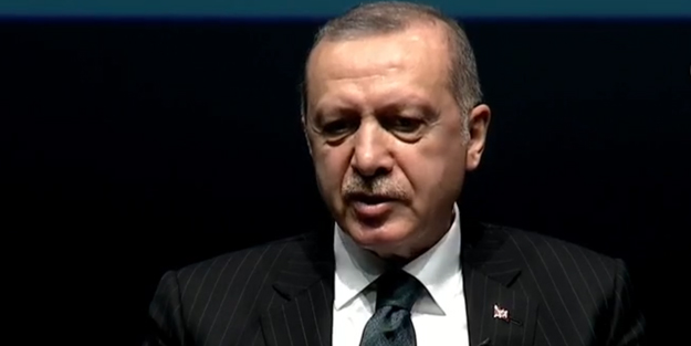 Cumhurbaşkanı Erdoğan konuştu
