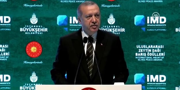 Cumhurbaşkanı Erdoğan: Bunlardan korkuyorlar