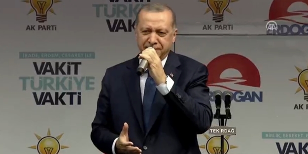 Erdoğan'dan CHP'ye sert gönderme: Parasını ben ödedim