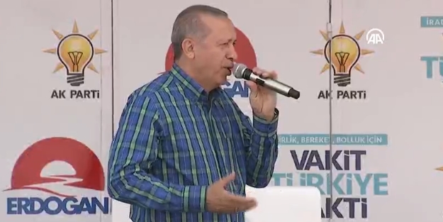 Cumhurbaşkanı Erdoğan'dan Avrupa'da yaşayan vatandaşlara çağrı