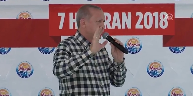 Cumhurbaşkanı Erdoğan: Bu millet sizi mezara gömer