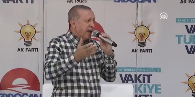 Cumhurbaşkanı Erdoğan: Satamazsınız böyle bir yetkiniz yok