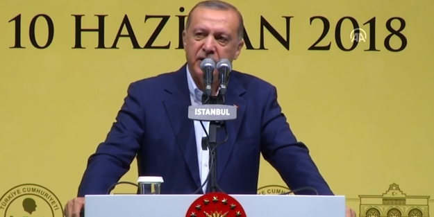 Erdoğan: Sıkıysa geri çevirsin