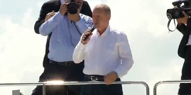 Erdoğan İstanbul'da açıkladı: Bir kaç gün içinde...