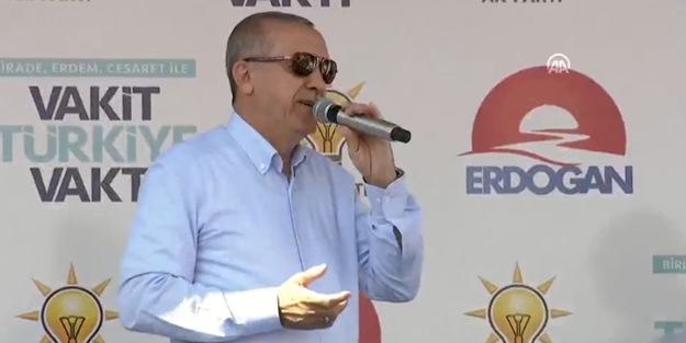 Cumhurbaşkanı Erdoğan: Lider kadroyu toplantıdayken hallettik