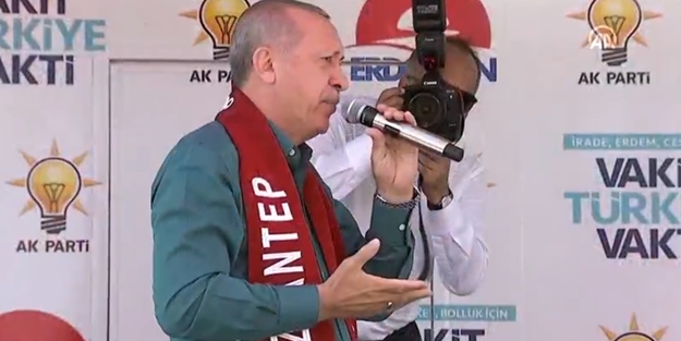 Erdoğan'dan İnce'ye sert sözler: Bunlarda edep yok