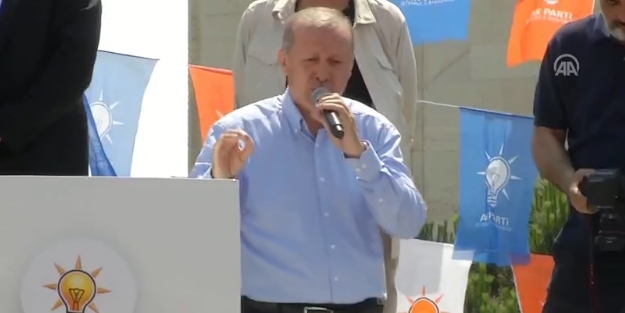 Cumhurbaşkanı Erdoğan: Sevsinler senin montajını