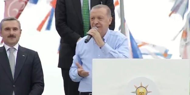 Cumhurbaşkanı Erdoğan: Şimdi Kandil'deyiz gerekirse yarın...