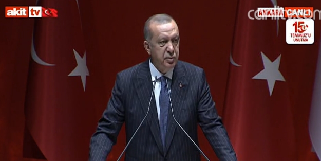 Erdoğan: CHP'lileri hesap sormaya davet ediyoruz