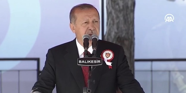 Erdoğan'dan S-400 açıklaması: Anlaşma bitmiştir kısa zamanda alacağız