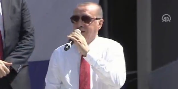 Cumhurbaşkanı Erdoğan: Bizi kimse sindiremez