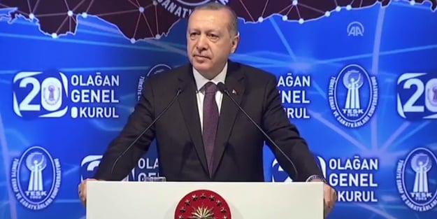 Cumhurbaşkanı Erdoğan: Bu ancak esrar eroin tüccarlarında olur