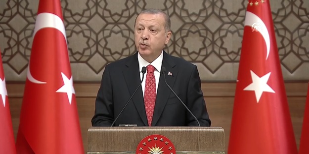Cumhurbaşkanı Erdoğan: FETÖ çarpık sistemin hastalığıdır