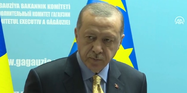 Cumhurbaşkanı Erdoğan: Soydaşlarımızın yanındayız