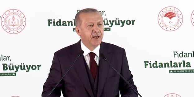 Cumhurbaşkanı Erdoğan: Birilerinin refahının bedelini birileri kanıyla ödüyor