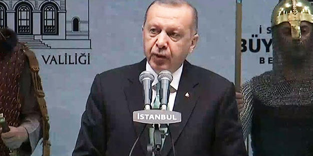 Erdoğan: İstanbul'u kaybetmenin acısını içlerinden atamayanlar var