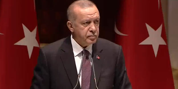 Başkan Erdoğan’dan ABD’ye S-400 mesajı: Alacaktır demiyorum almıştır diyorum!